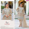 R 1261 By Shree Organza Embroidery Pakistani Readymade Suits Wholesale Clothing Distributors In India
